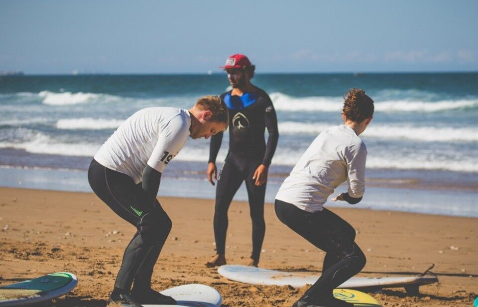 Surf Coaching - Surf Maroc